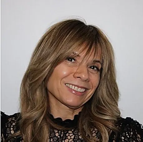 Georgia Kyriacou, Founder of Omorfia Day Spa & Lead Stylist at Omorfia Salon & Day Spa in Poughkeepsie, NY